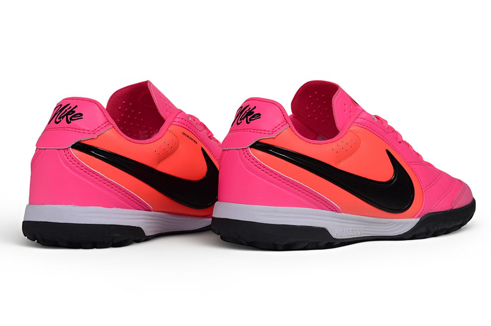 Tiempo Legend Elite TF pink and black turf shoe, view 6