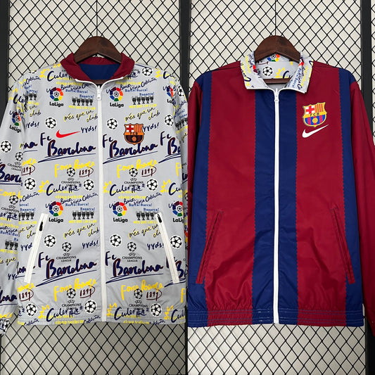 Barcelona Reversible Coat