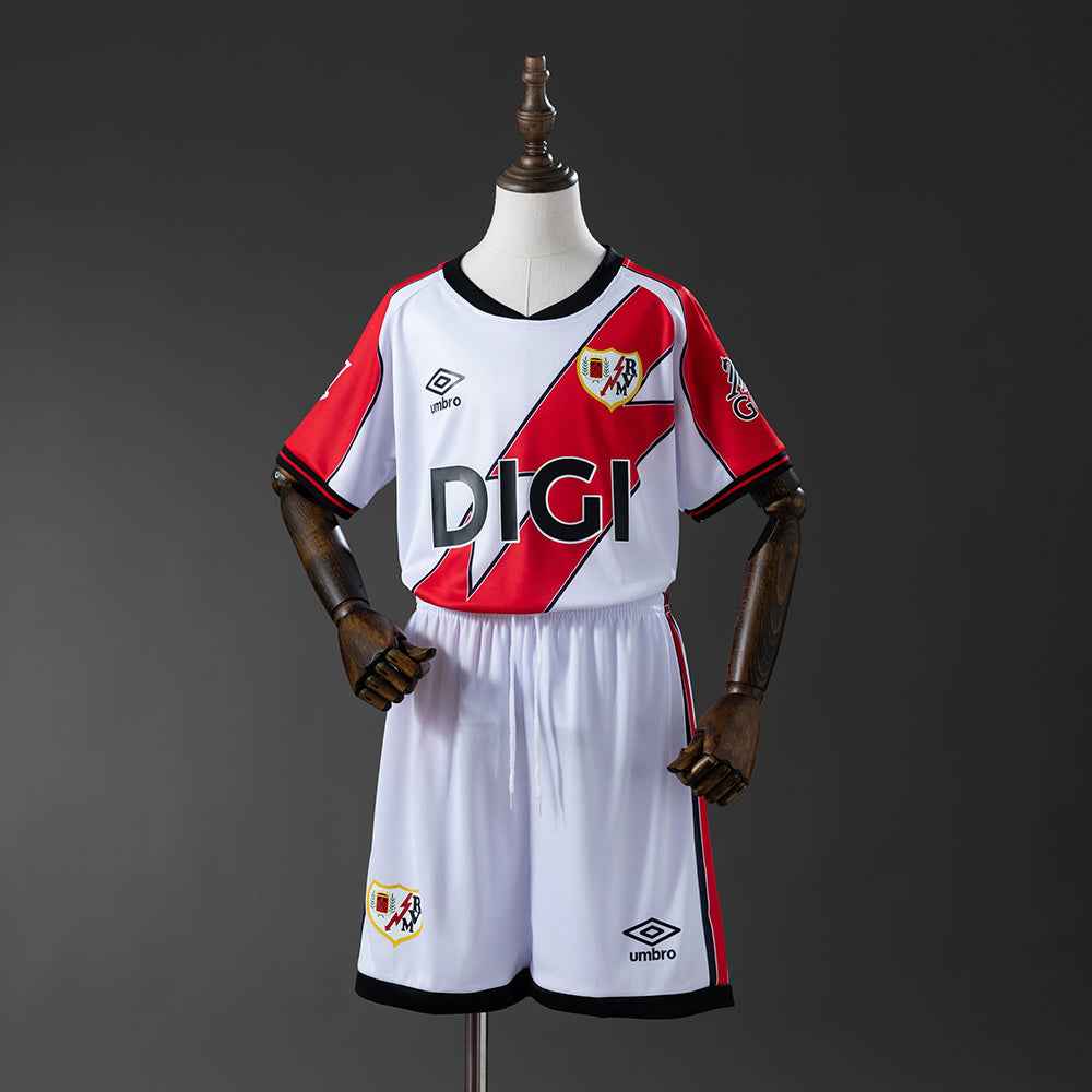 Rayo Vallecano 25/26 Home Kids