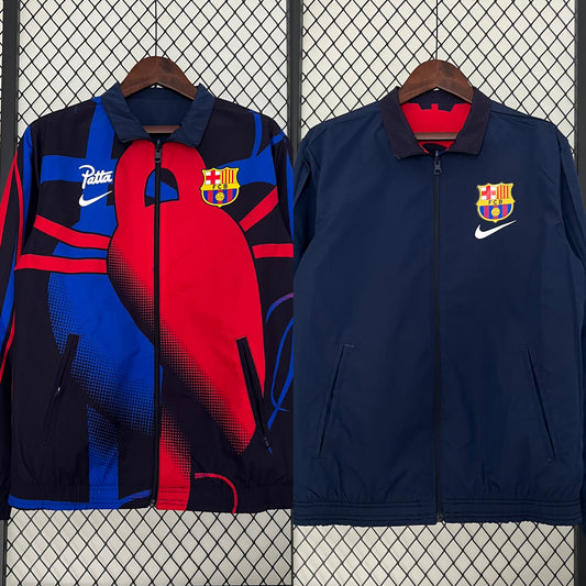 Barcelona X Patta Reversible Coat