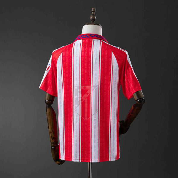 Atletico Madrid Home 1995/96