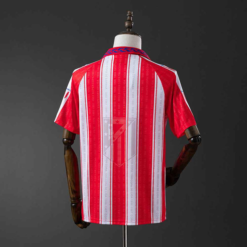 Atletico Madrid Home 1995/96