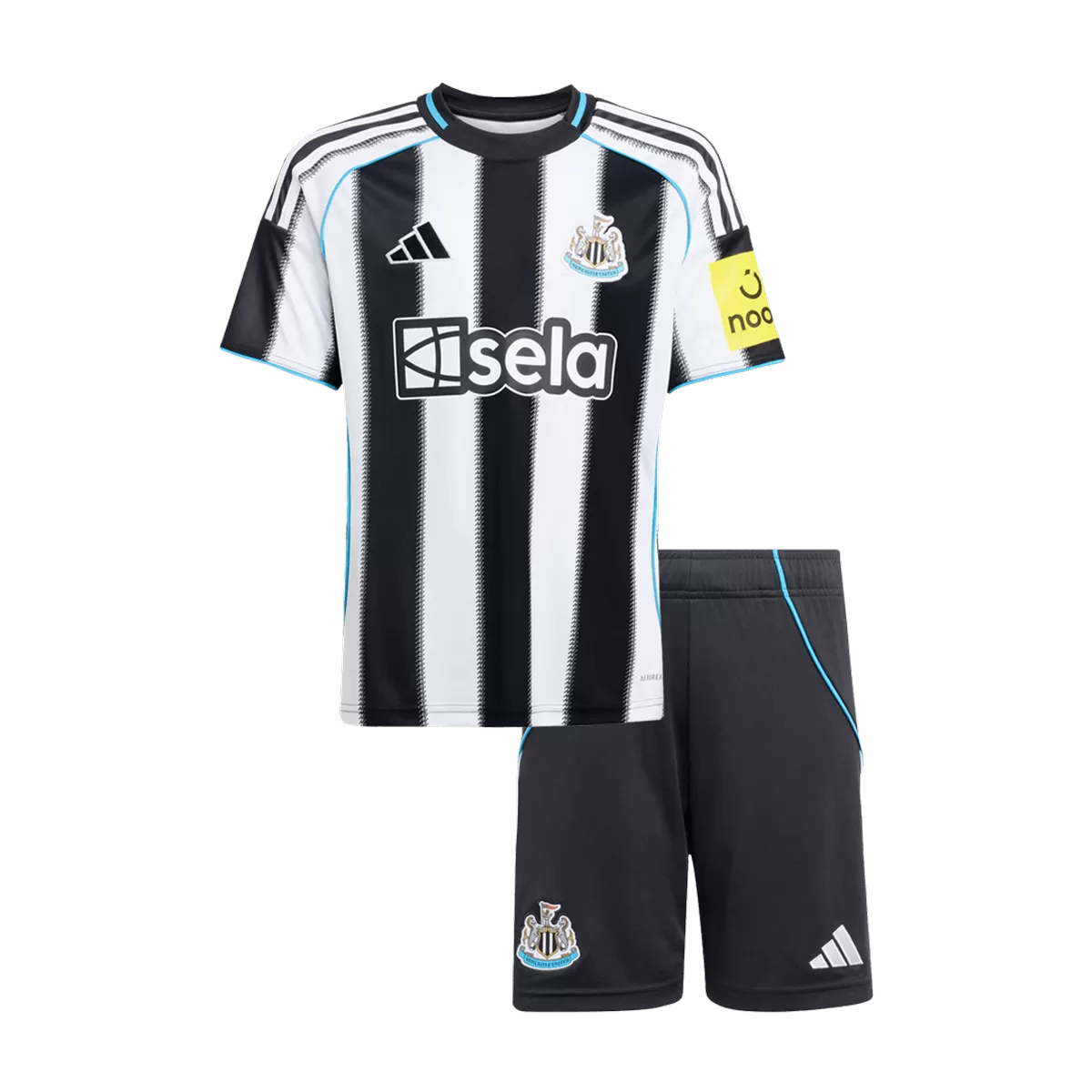 Kids Newcastle United Home Jersey Kit 2025/26