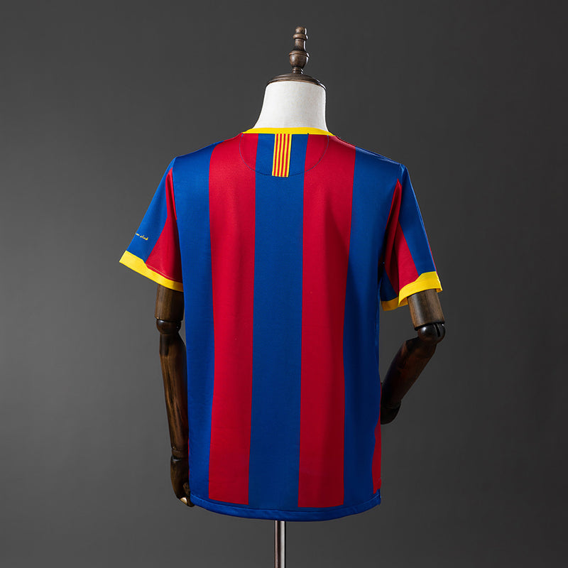 Barcelona Home 2010/11
