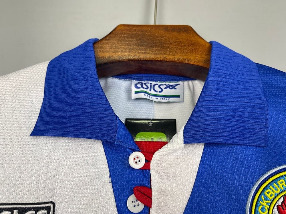 Blackburn Rovers 1994/1995 Home Kit – Long sleeve
