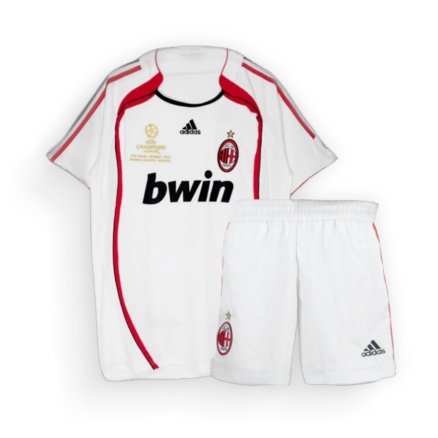 AC Milan Away Kids 2006-07