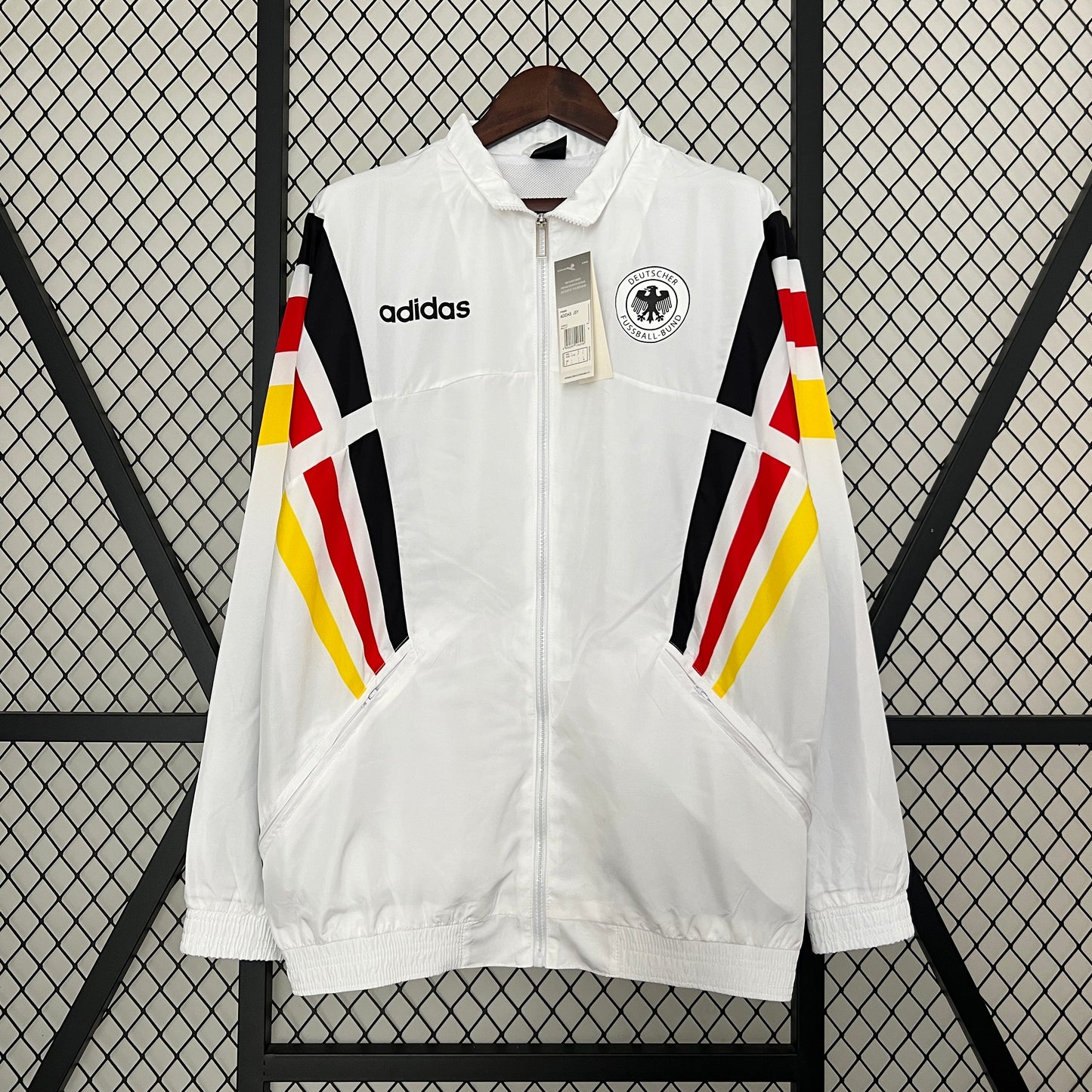 Germany WindBreaker(White)