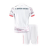 Bayern Munich Away Soccer Jersey Kit 2025/26 Kids(Jersey+Shorts)