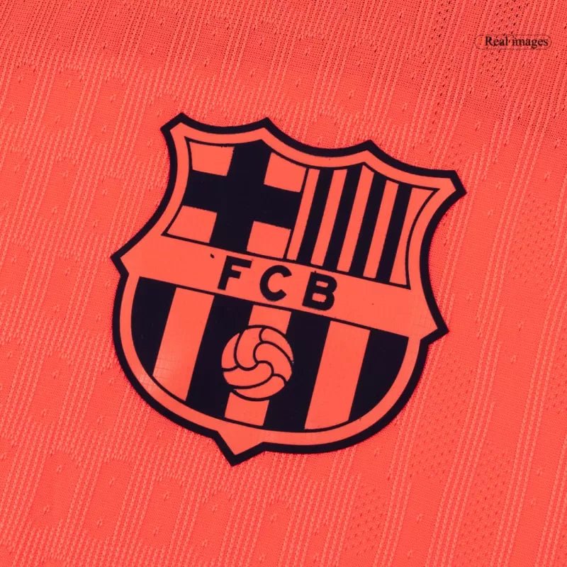 Barcelona Third Away Custom Player Version Soccer Jersey 2025/26