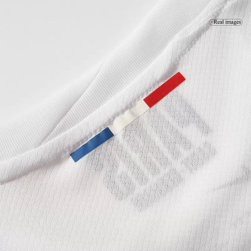 PSG Jersey Custom O.DEMBÉLÉ #10 Soccer Jersey Away 2024/25 - UCL