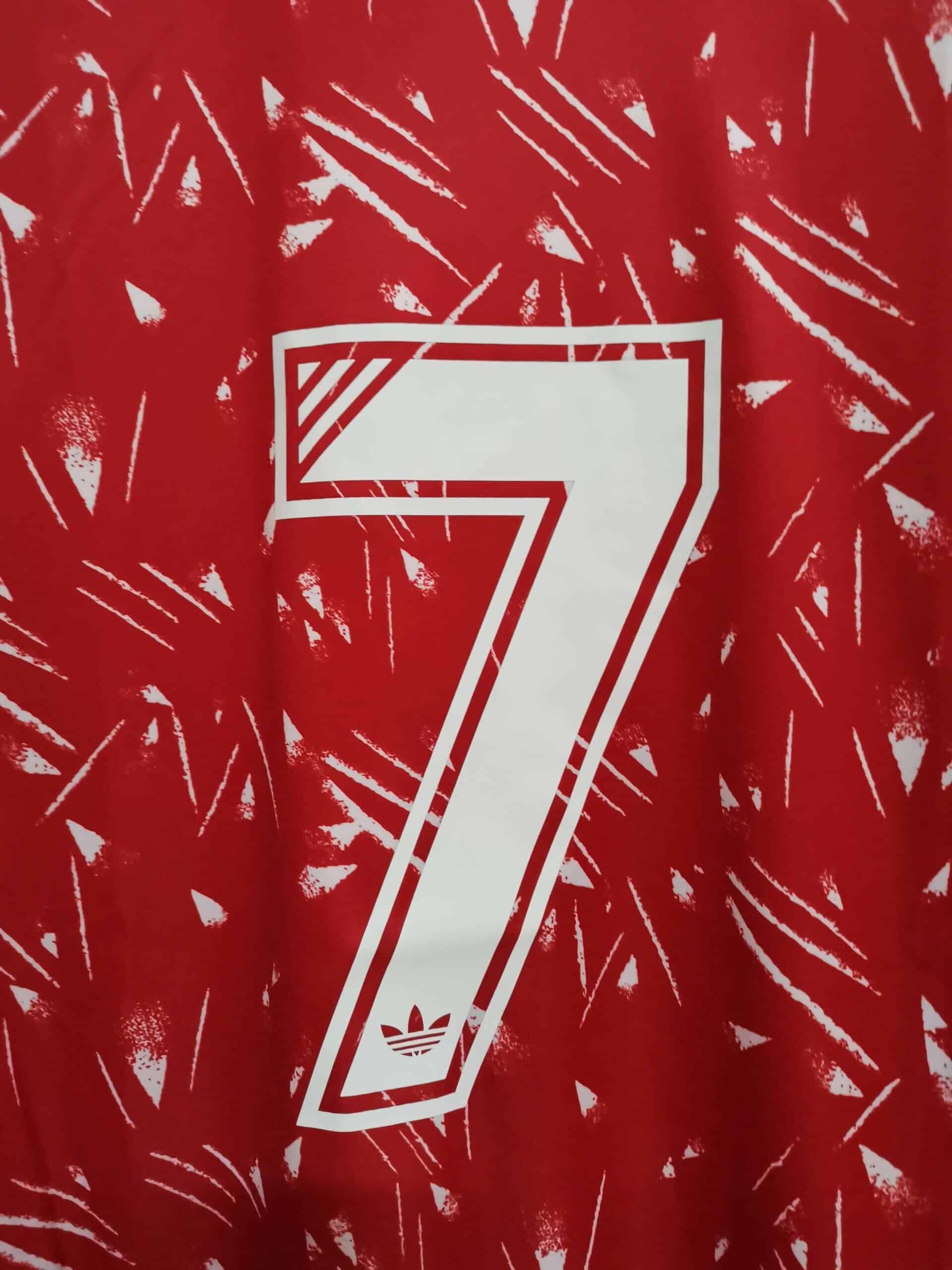 Liverpool FC 1989/1991 Home Kit – Long sleeve