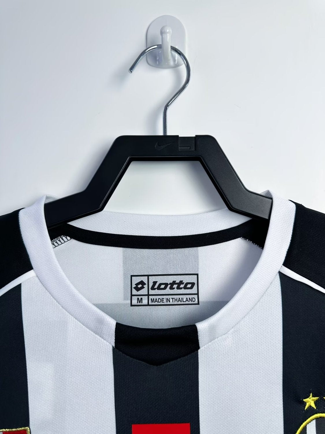 Juventus FC 2002/2003 Champions League Home Kit – Long sleeve