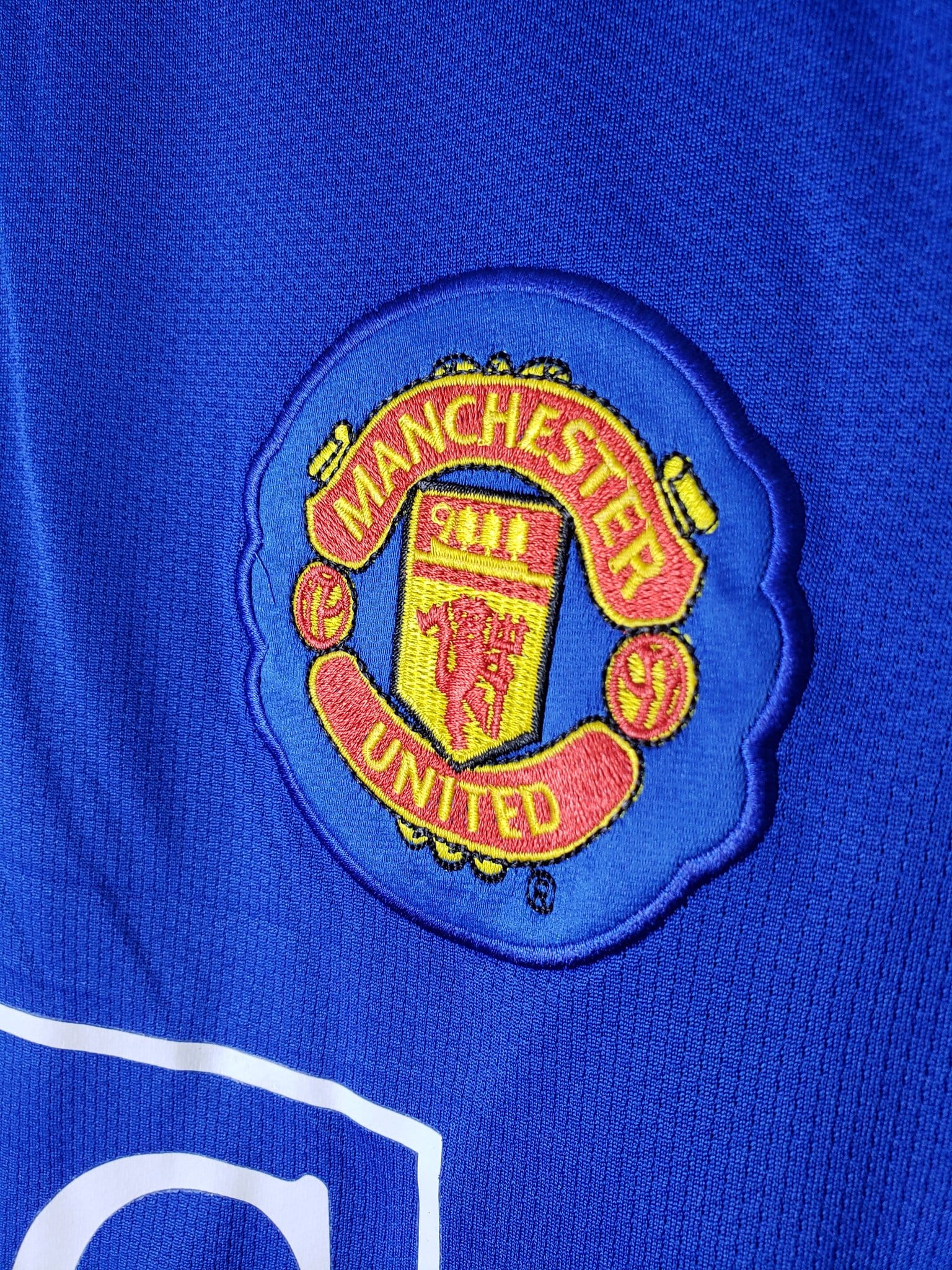 Manchester United 2008/2009 Third Kit – Long Sleeves