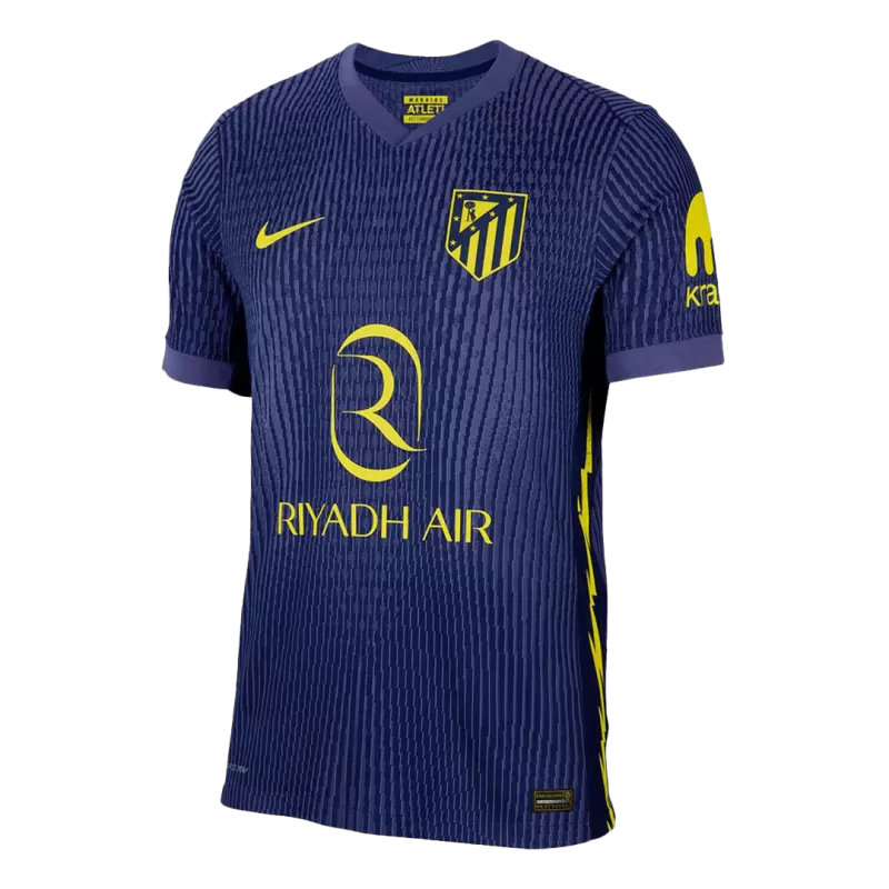 Atletico Madrid Away Custom Player Version Soccer Jersey 2025/26