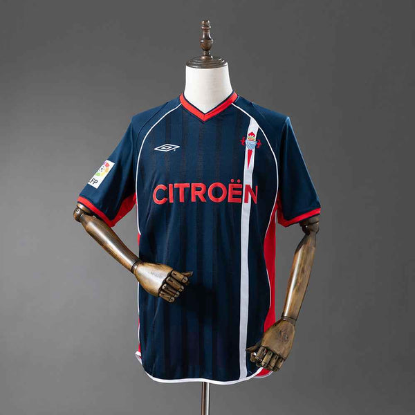 Celta De Vigo Third 2001/03