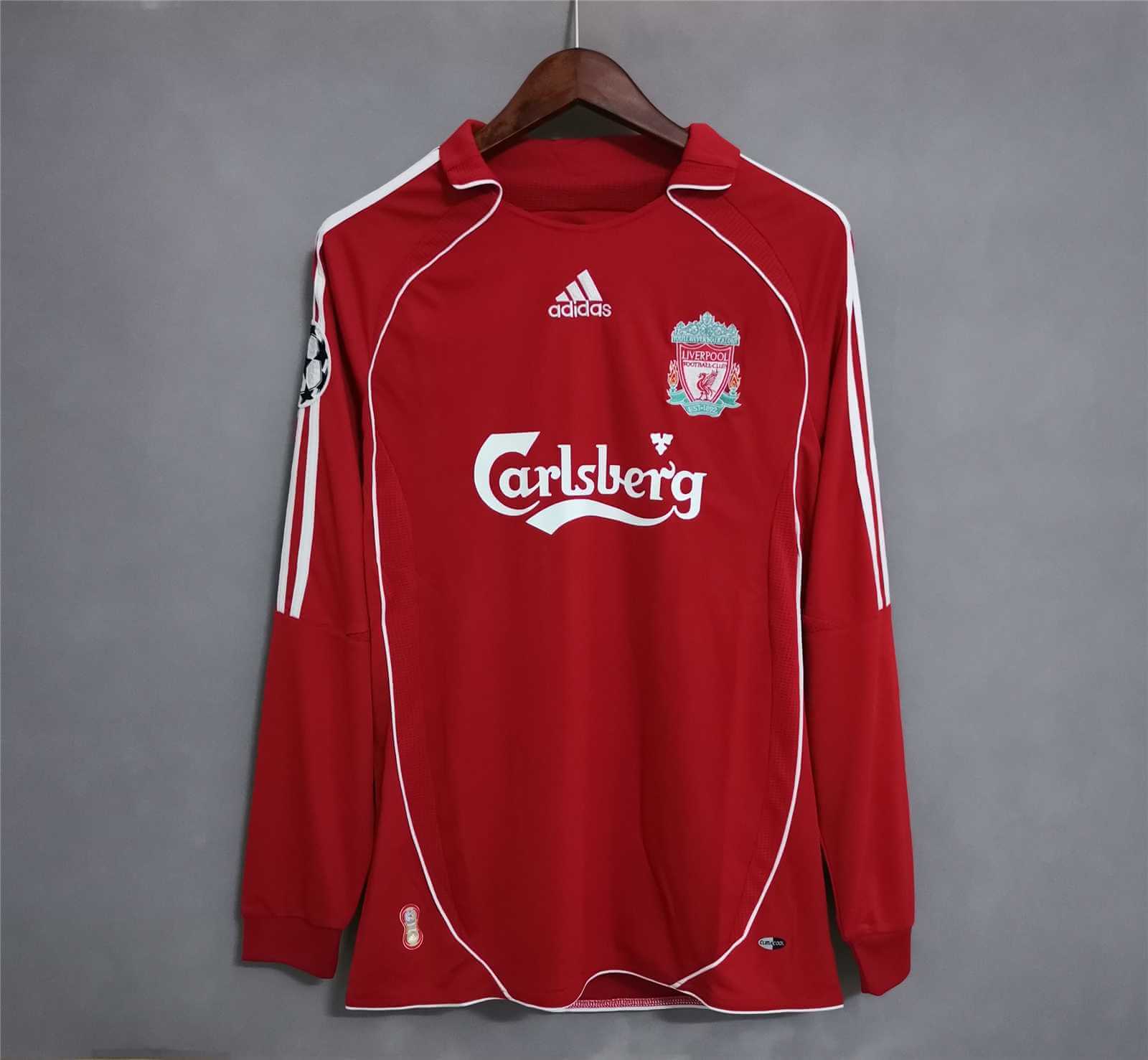 Liverpool FC 2006/2008 Home Kit – Long sleeve