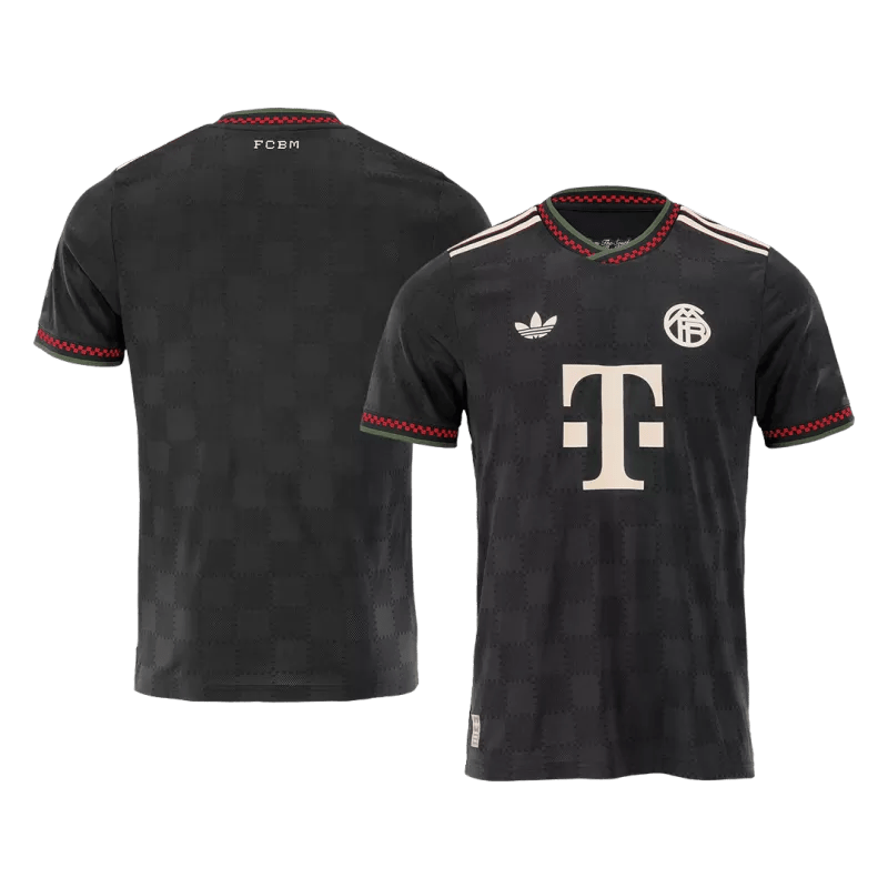 Bayern Munich Third Away Custom Player Version Soccer Jersey 2025/26