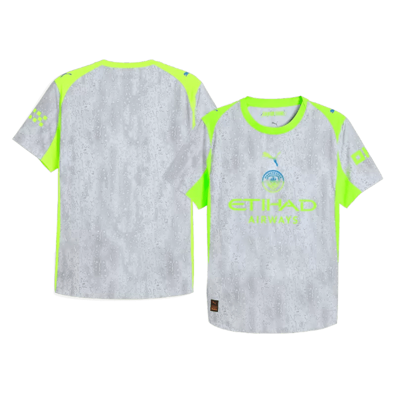 Authentic Manchester City Jersey Soccer Jersey Third Away 2025/26
