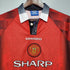 Manchester United 1996/1997 Home Kit – Long Sleeves
