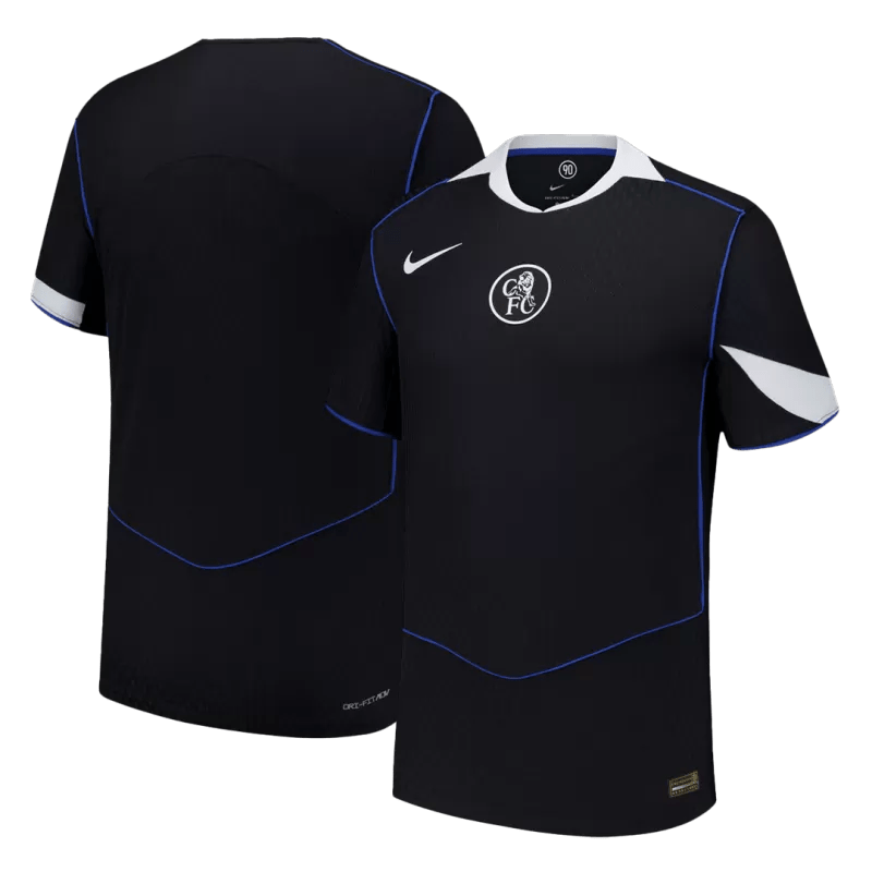 Chelsea Third Away Custom Player Version Soccer Jersey 2025/26