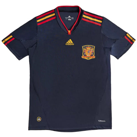 Retro Spain Away Jersey World Cup 2010