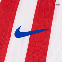 Atletico Madrid Home Custom Player Version Soccer Jersey 2025/26