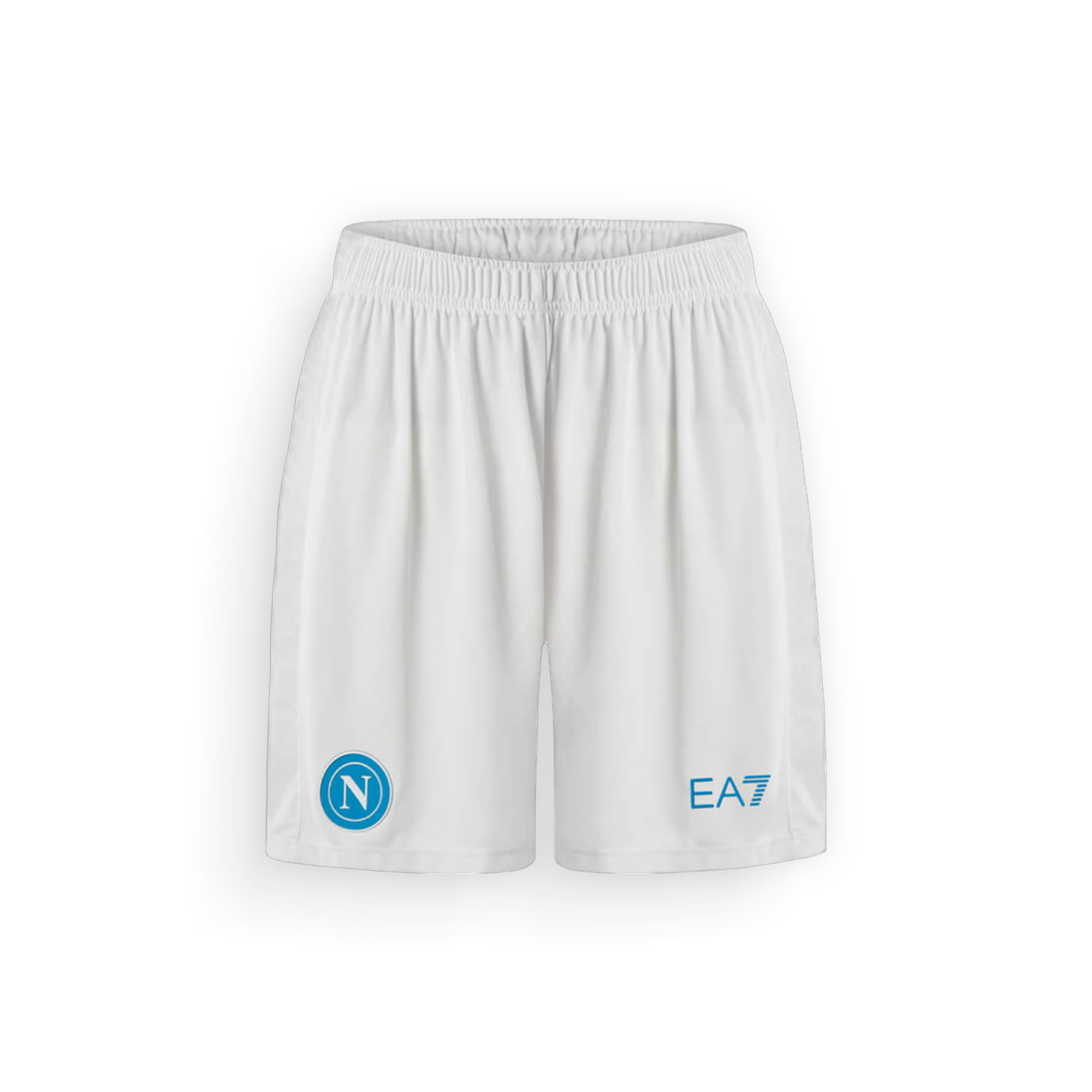 Napoli Home Football Shorts 2025-26