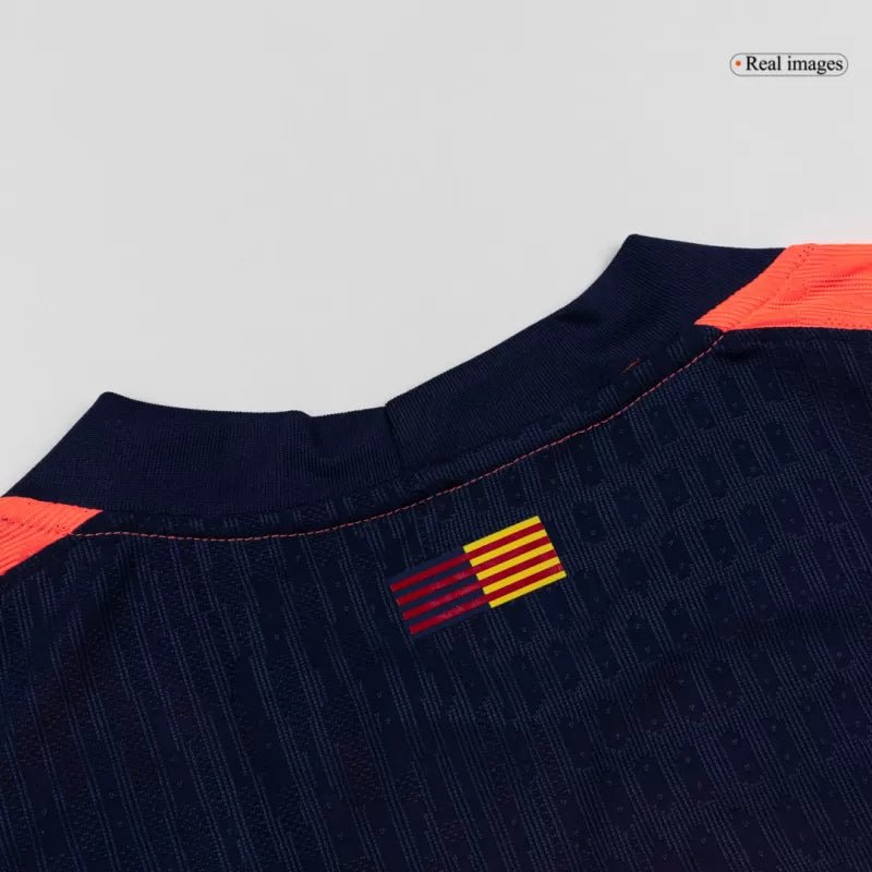 Barcelona Third Away Custom Player Version Soccer Jersey 2025/26