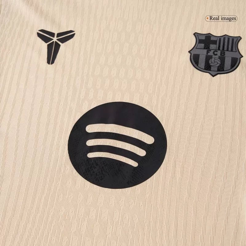 Barcelona x Kobe Bryant Away Custom Player Version Soccer Jersey 2025/26