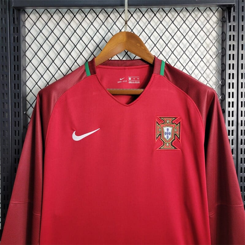 Portugal – 2016 Home kit – Long Sleeve