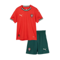 Portugal Home Soccer Jersey Kit 2025 Kids(Jersey+Shorts)