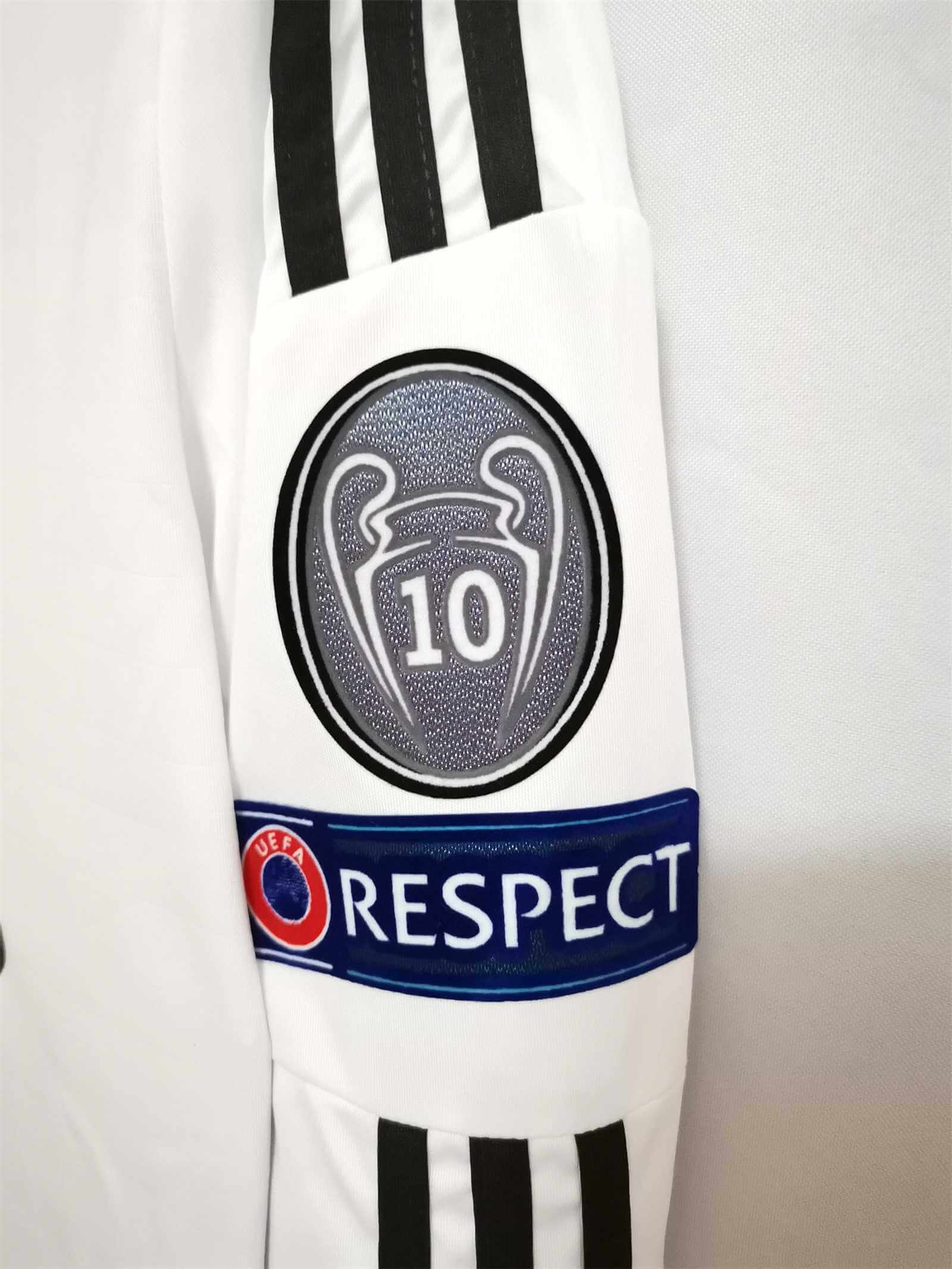 Real Madrid 2014/2015 Home kit – long sleeves