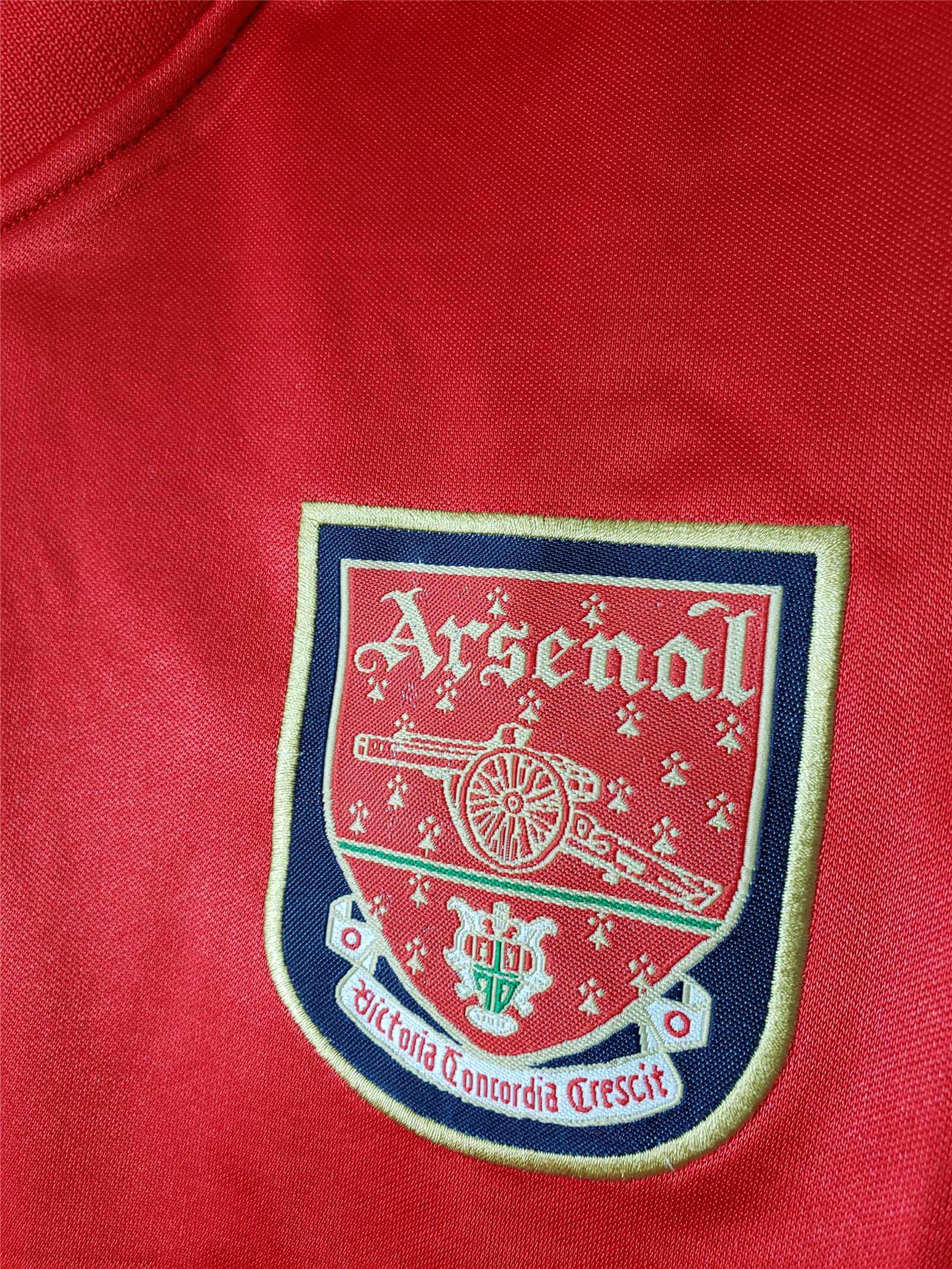 Arsenal 2000/2002 Home Kit – Long Sleeve