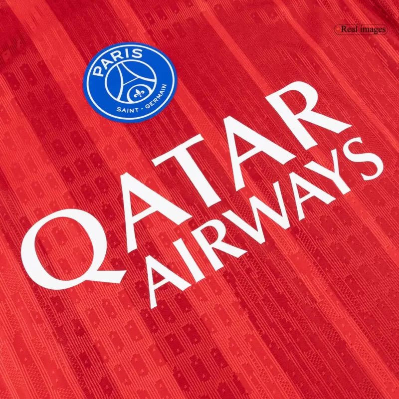 PSG Third Away Custom Player Version Soccer Jersey 2025/26
