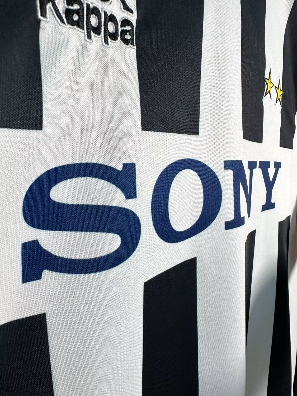 Juventus FC 1996/1997 Home Kit – Long sleeve
