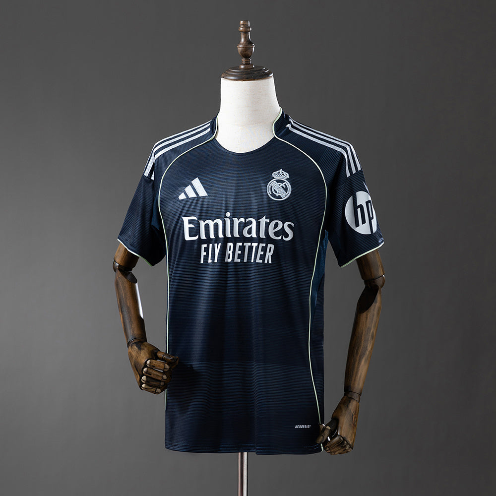 Real Madrid Away 25/26