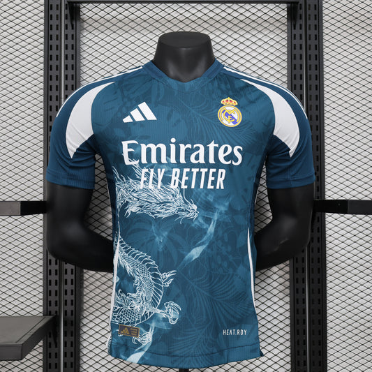 Real Madrid Blue Dragon