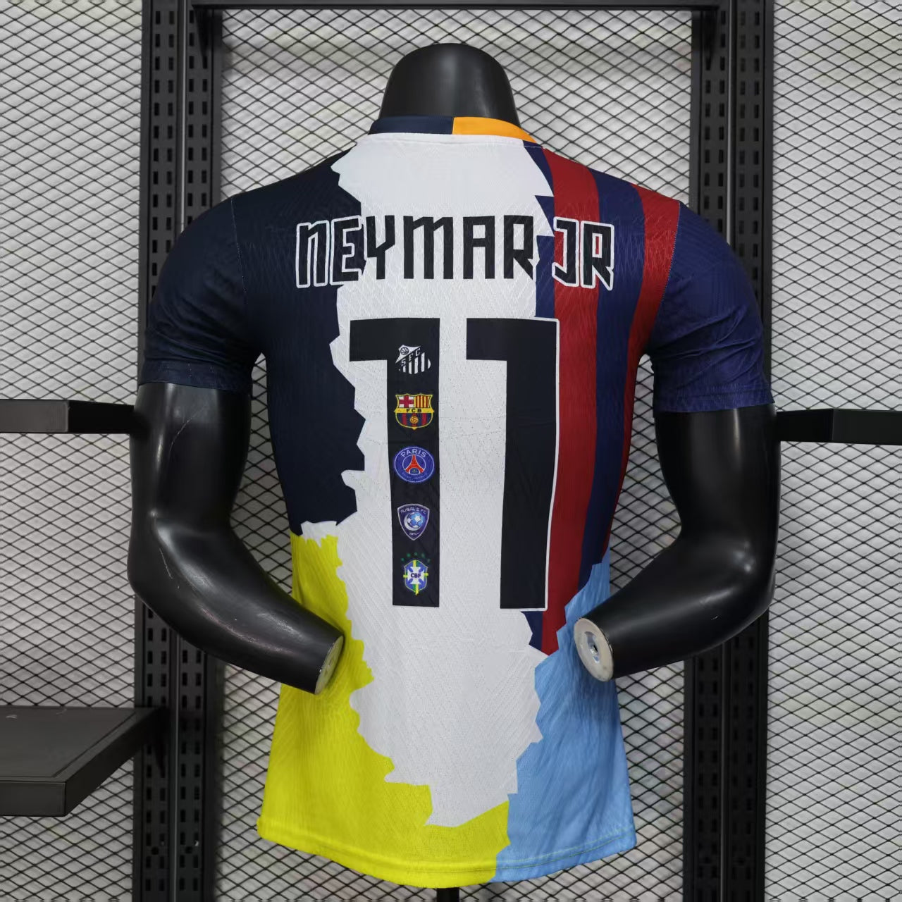 Neymar jr comorative edition