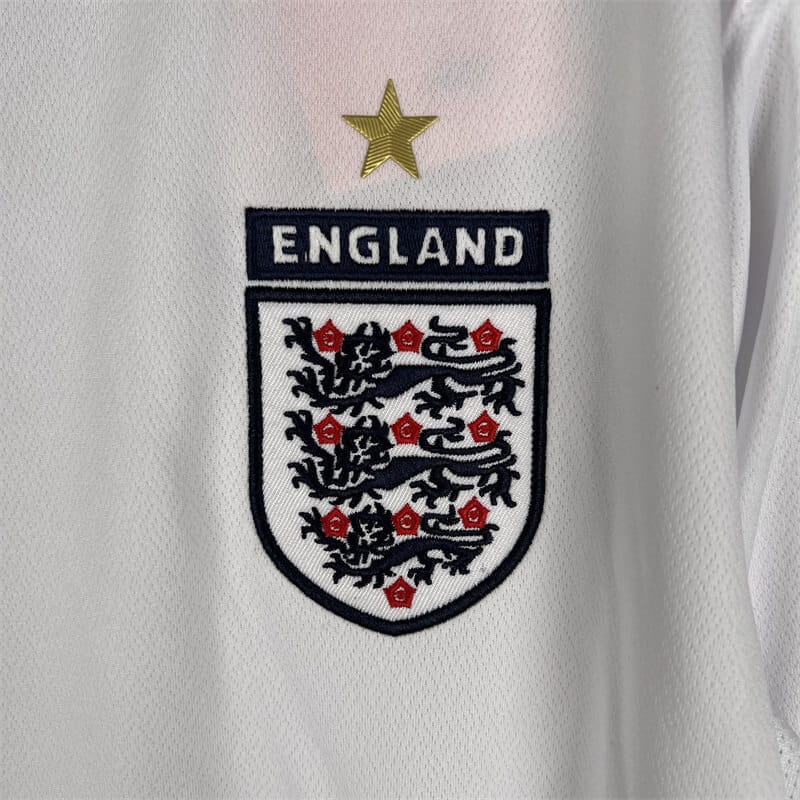 England 2006 Home Kit – Long Sleeves