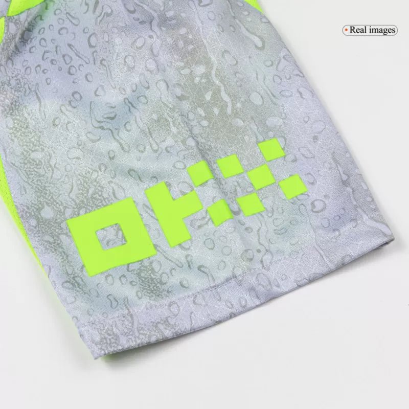 Authentic Manchester City Jersey Soccer Jersey Third Away 2025/26