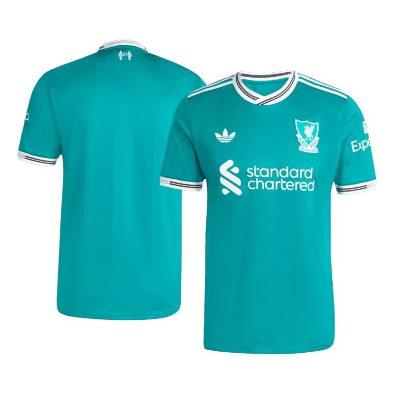 Liverpool Third Away Custom Player Version Soccer Jersey 2025/26