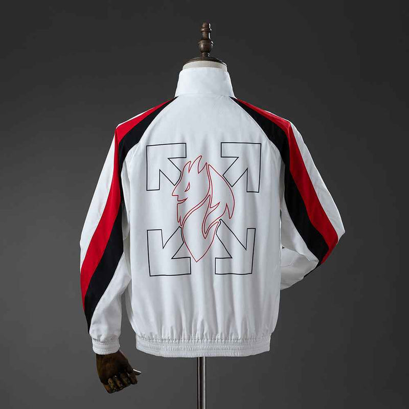 AC Milan X OFF-White Windbreaker