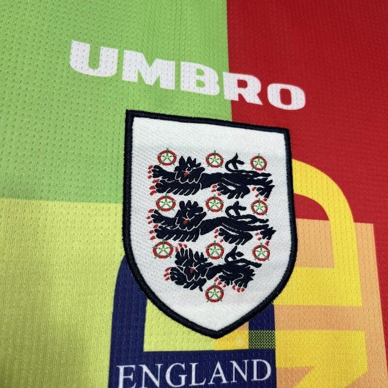 England 1995/1996 goalkeeper Kit – Long Sleeves