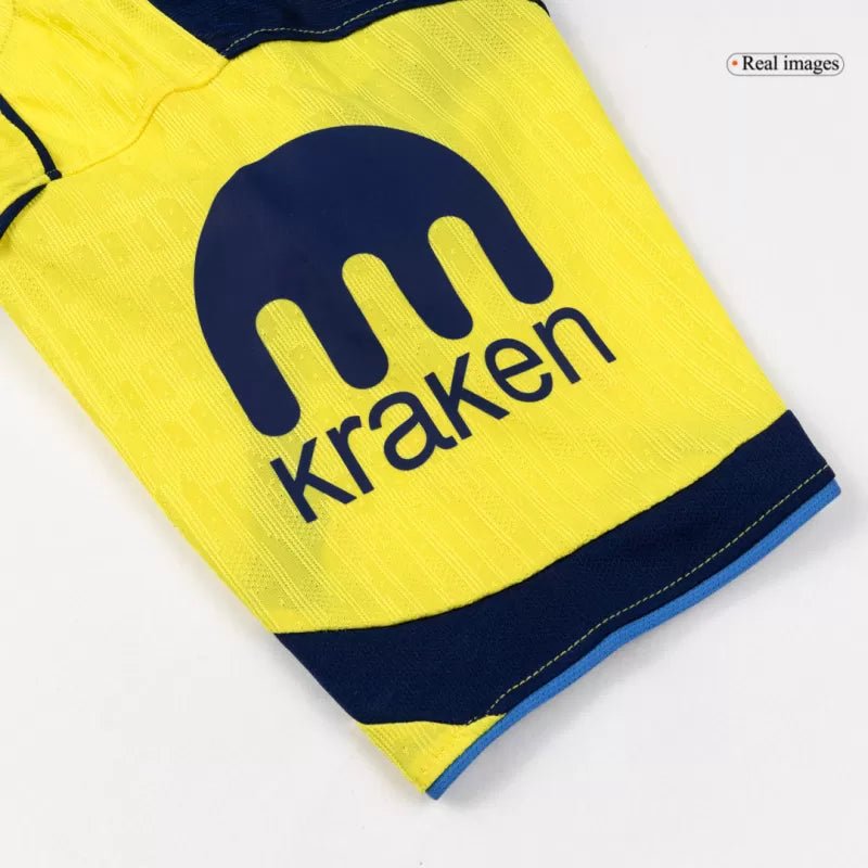 Tottenham Hotspur Third Away Player Version Soccer Jersey 2025/26