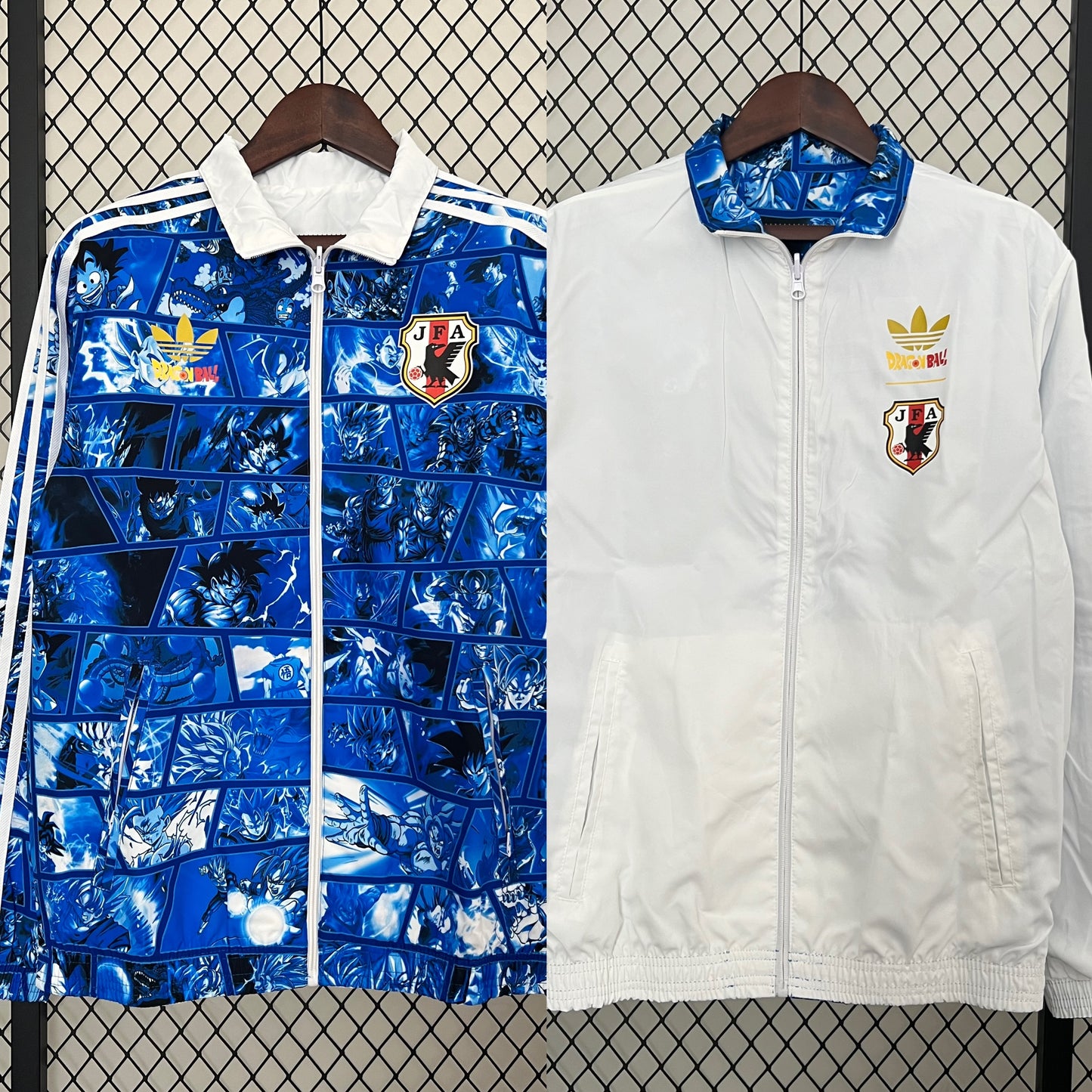 Japan X DragonBall Reversible Coat