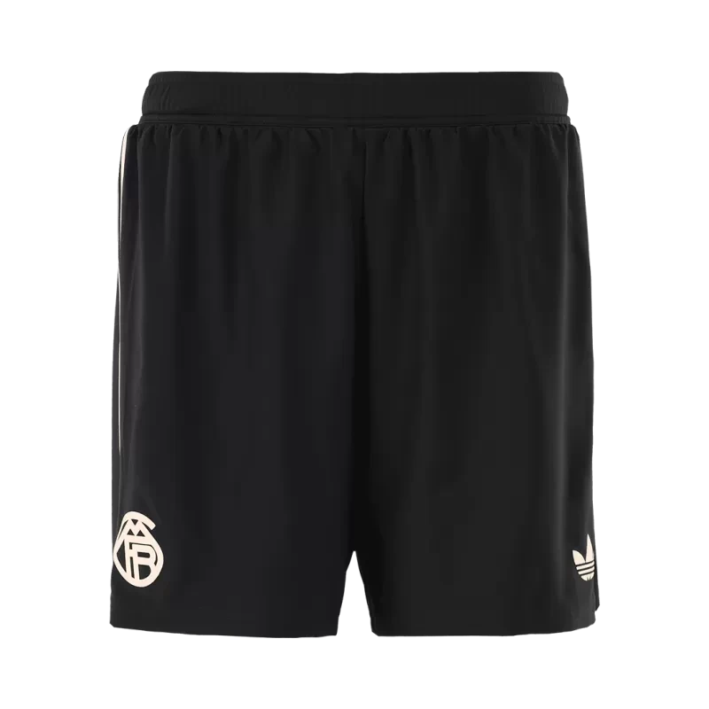 Bayern Munich Third Away Soccer Shorts Authentic 2025/26