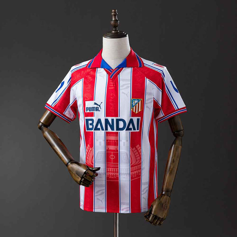Atletico Madrid Home 1996/97