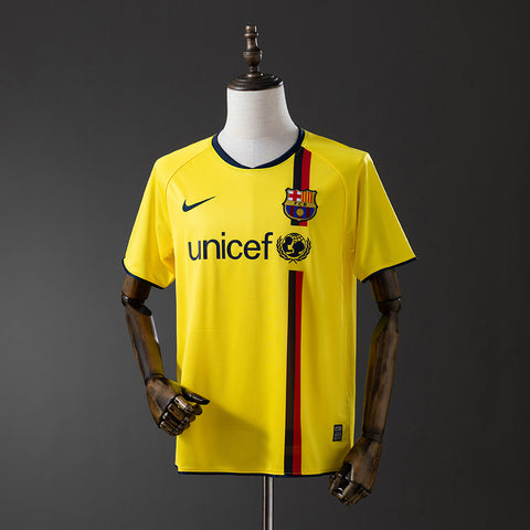 Barcelona Away 2008/09