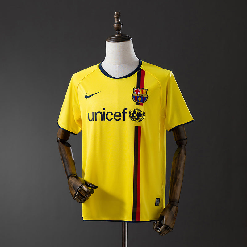 Barcelona Away 2008/09