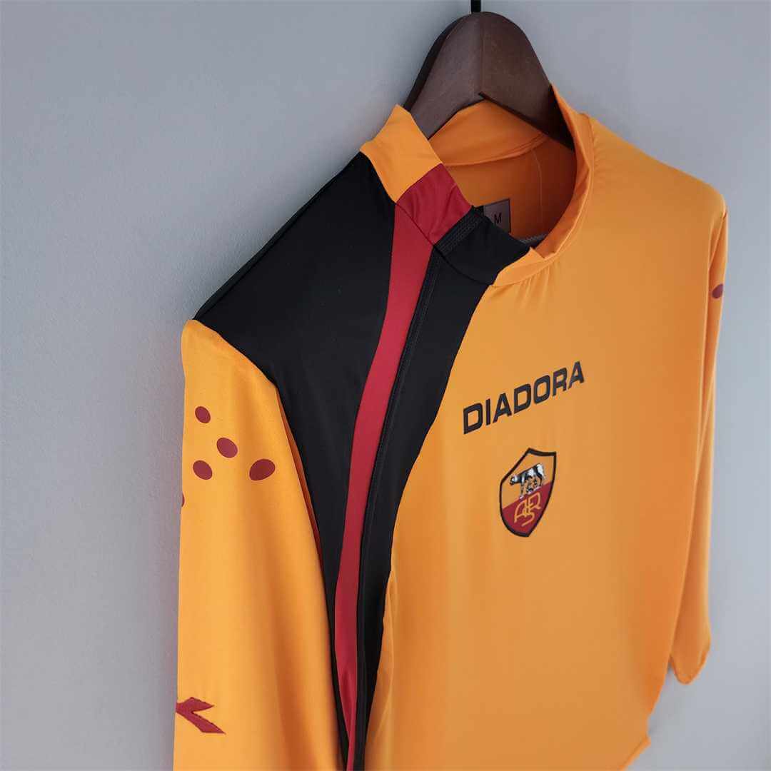 AS Roma 2005/2006 Home Kit – Long sleeve